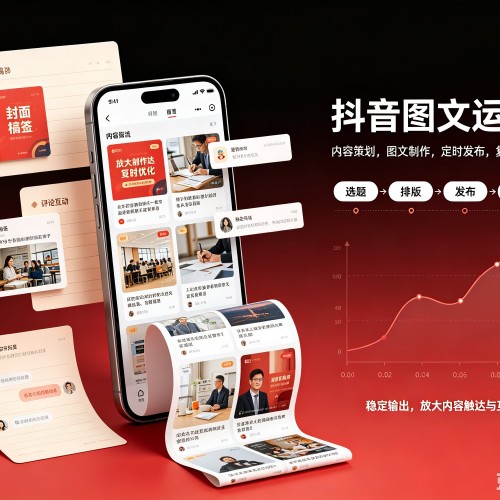 秦淮抖音图文代运营服务
